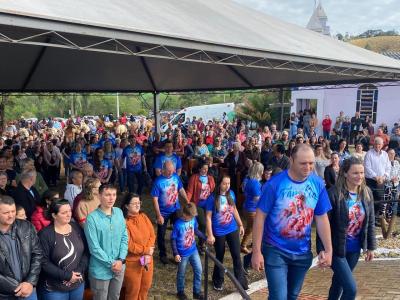 31ª Festa em Louvor ao Senhor Bom Jesus – Comunidade Linha Nova – Rio Bonito do Iguaçu